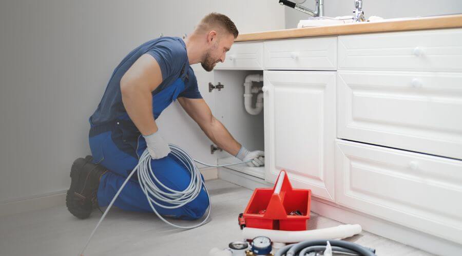Professional emergency leak repair services in Edgewood, IA